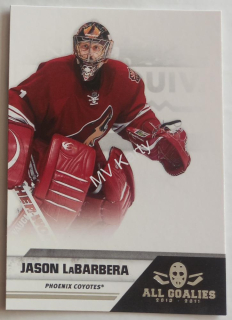 2011 Panini All Goalies - Box Set [Base] #66 Jason LaBarbera