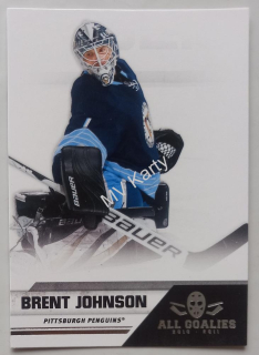 2011 Panini All Goalies - Box Set [Base] #70 Brent Johnson