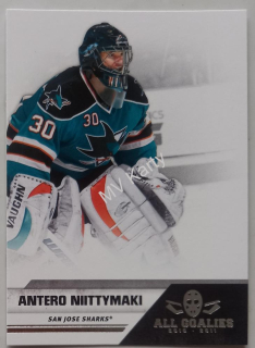 2011 Panini All Goalies - Box Set [Base] #71 Antero Niittymaki