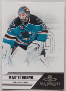 2011 Panini All Goalies - Box Set [Base] #72 Antti Niemi