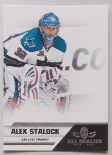 2011 Panini All Goalies - Box Set [Base] #73 Alex Stalock