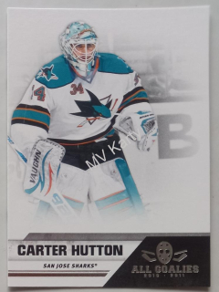 2011 Panini All Goalies - Box Set [Base] #75 Carter Hutton