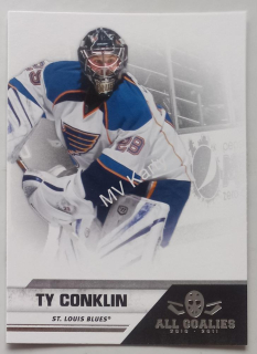 2011 Panini All Goalies - Box Set [Base] #77 Ty Conklin