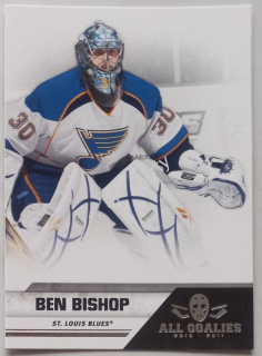 2011 Panini All Goalies - Box Set [Base] #78 Ben Bishop