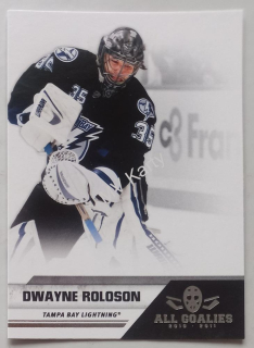 2011 Panini All Goalies - Box Set [Base] #79 Dwayne Roloson