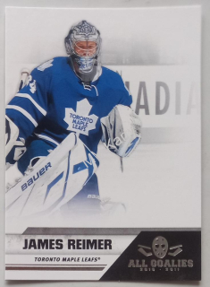 2011 Panini All Goalies - Box Set [Base] #82 James Reimer