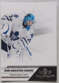 2011 Panini All Goalies - Box Set [Base] #83 Jean-Sebastien Giguere