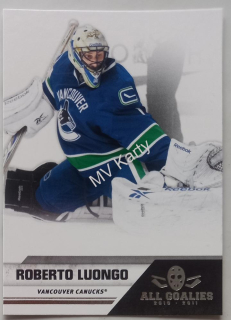2011 Panini All Goalies - Box Set [Base] #85 Roberto Luongo