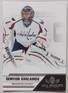 2011 Panini All Goalies - Box Set [Base] #87 Semyon Varlamov