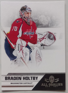 2011 Panini All Goalies - Box Set [Base] #89 Braden Holtby
