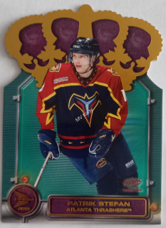 2000-01 Pacific Prism McDonald's - Gold Crown Die-Cuts set (6 karet)