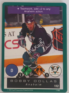 1995-96 Playoff One on One Challenge - [Base] #112 Bobby Dollas
