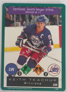 1995-96 Playoff One on One Challenge - [Base] #220 Keith Tkachuk