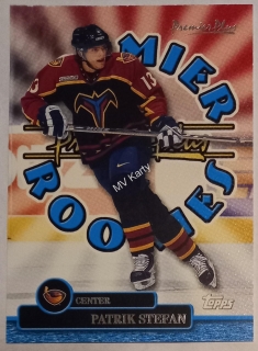 1999-00 Topps Premier Plus - Premier Rookies #PR5 Patrik Stefan