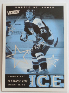 2005-06 Upper Deck Victory - Stars on Ice #SI39 Martin St. Louis