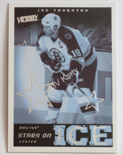 2005-06 Upper Deck Victory - Stars on Ice #SI4 Joe Thornton