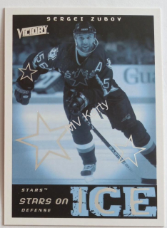 2005-06 Upper Deck Victory - Stars on Ice #SI18 Sergei Zubov