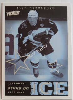 2005-06 Upper Deck Victory - Stars on Ice #SI3 Ilya Kovalchuk