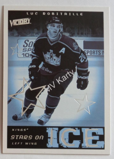 2005-06 Upper Deck Victory - Stars on Ice #SI24 Luc Robitaille