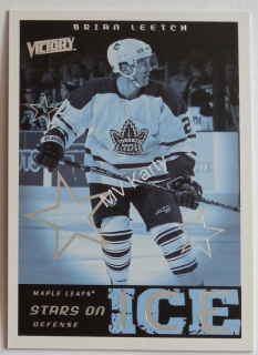 2005-06 Upper Deck Victory - Stars on Ice #SI42 Brian Leetch