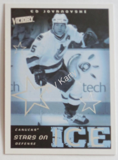 2005-06 Upper Deck Victory - Stars on Ice #SI45 Ed Jovanovski