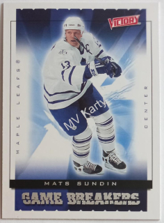 2005-06 Upper Deck Victory - Game Breakers #GB44 Mats Sundin