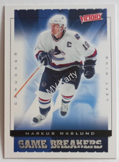2005-06 Upper Deck Victory - Game Breakers #GB45 Markus Naslund