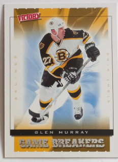 2005-06 Upper Deck Victory - Game Breakers #GB4 Glen Murray