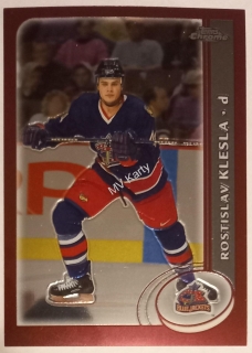 2002-03 Topps Chrome - [Base] #21 Rostislav Klesla