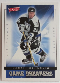 2005-06 Upper Deck Victory - Game Breakers #GB40 Martin St. Louis