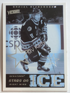 2005-06 Upper Deck Victory - Stars on Ice #SI30 Daniel Alfredsson