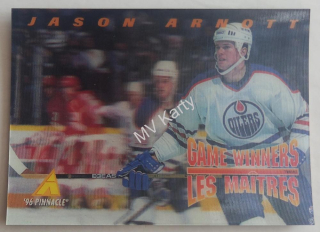 1995-96 Pinnacle McDonald's - [Base] #McD-14 Jason Arnott