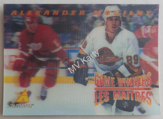1995-96 Pinnacle McDonald's - [Base] #McD-21 Alexander Mogilny