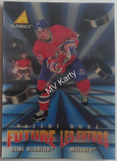 1995-96 Pinnacle McDonald's - [Base] #McD-34 Valeri Bure