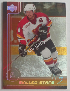 2000-01 Upper Deck - Skilled Stars #SS4 Valeri Bure
