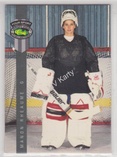 1992 Classic Four Sport Draft Pick Collection - [Base] #224 - Manon Rheaume