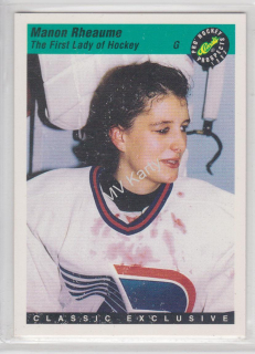 1993 Classic Pro Hockey Prospects - [Base] #2 - Manon Rheaume