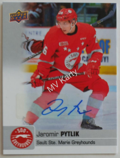 2019-20 Upper Deck CHL - [Base] - Autographs #87  Jaromir Pytlik