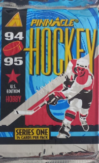 1994-95 Pinnacle S1 hobby balíček