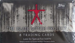 1999 Topps Blair Witch Project balíček
