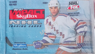 1996-97 SkyBox Impact Hobby balíček