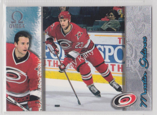 1997-98 Pacific Omega - [Base] #40 - Martin Gelinas