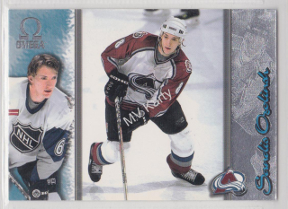 1997-98 Pacific Omega - [Base] #63 - Sandis Ozolinsh