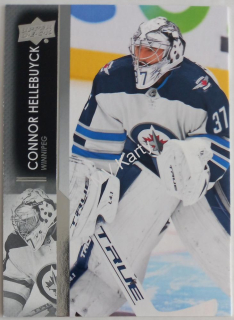 2021-22 Upper Deck Series 2 - [Base] #446 Connor Hellebuyck