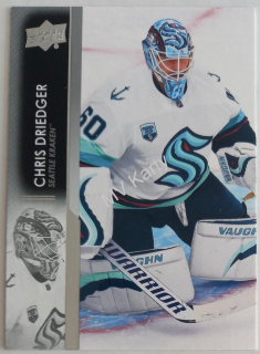 2021-22 Upper Deck Series 2 - [Base] #398 Chris Driedger