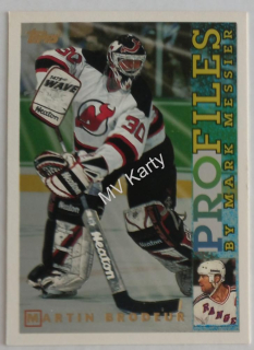 1995-96 Topps - Profiles #PF-6 Martin Brodeur
