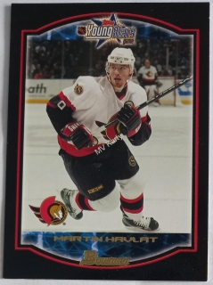 2002-03 Bowman YoungStars - [Base] #48 Martin Havlat