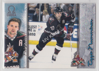1997-98 Pacific Omega - [Base] #175 - Teppo Numminen