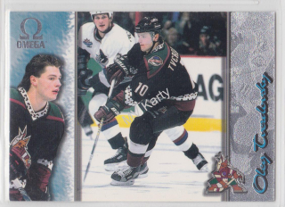 1997-98 Pacific Omega - [Base] #179 - Oleg Tverdovsky