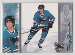 1997-98 Pacific Omega - [Base] #201 - Tony Granato